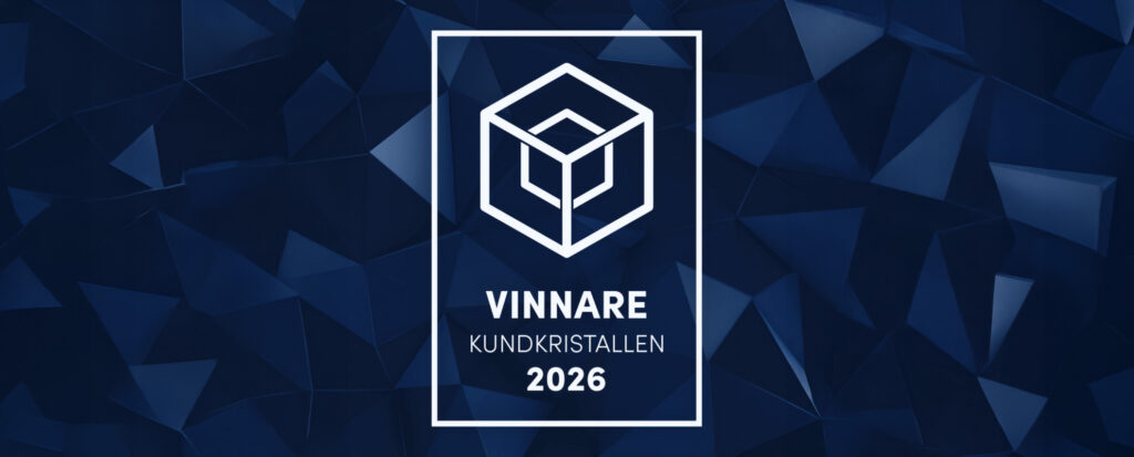 Dahlqvists fastighetsförvaltning vann kundkristallen 2026