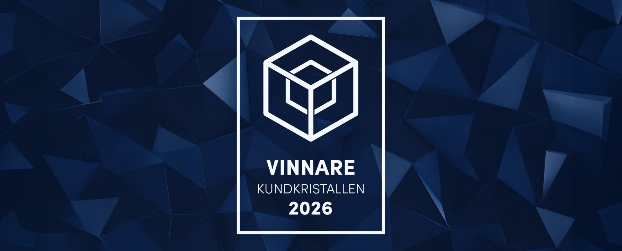 Dahlqvists fastighetsförvaltning vann kundkristallen 2026
